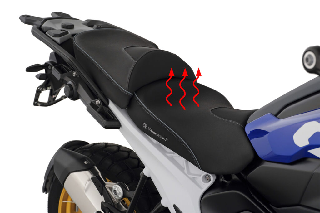 Wunderlich AKTIVKOMFORT rijderszadel R 1300 GS, standaard – 1