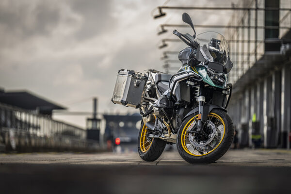 Wunderlich TOURING-SPORT windscherm R 1300 GS, helder – 7