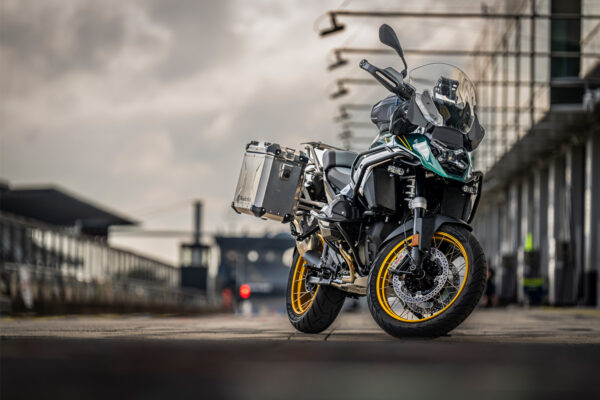 Wunderlich TOURING-SPORT windscherm R 1300 GS, helder – 8