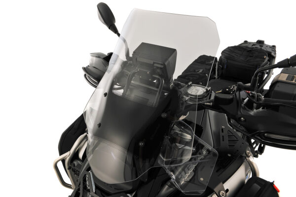 Wunderlich MARATHON PRO windscherm R 1300 GS, helder, zonder ACC – 1