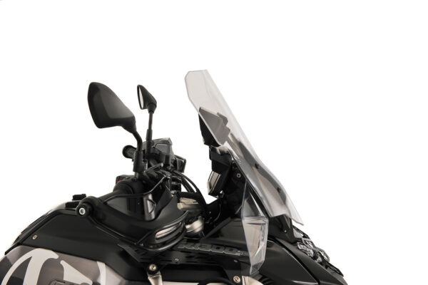 Wunderlich MARATHON PRO windscherm R 1300 GS, helder, zonder ACC – 4