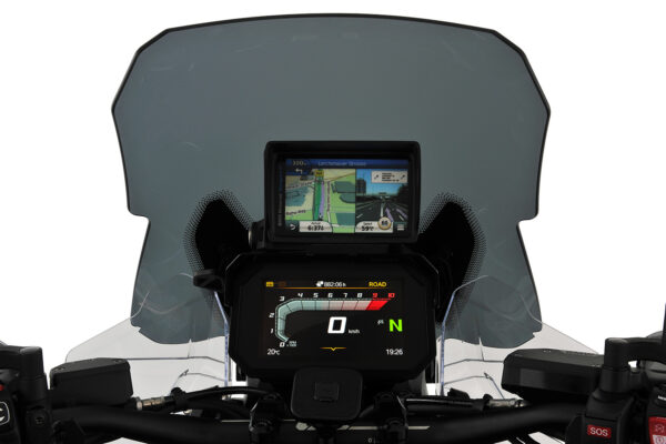 Wunderlich MARATHON PRO windscherm R 1300 GS, getint, zonder ACC – 5