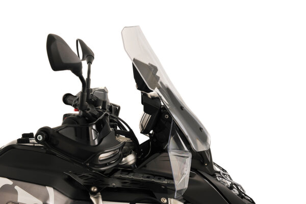 Wunderlich MARATHON PRO windscherm R 1300 GS, helder, met ACC – 4