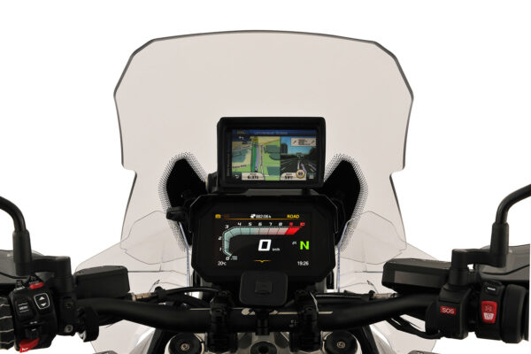 Wunderlich MARATHON PRO windscherm R 1300 GS, helder, met ACC – 5