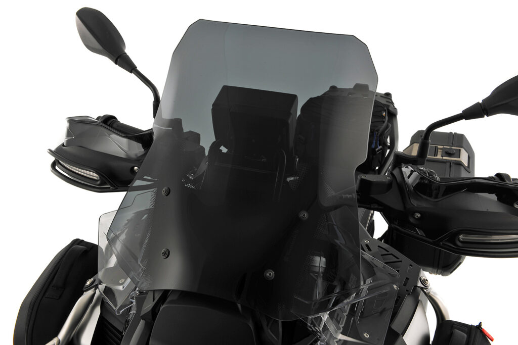 Wunderlich MARATHON PRO windscherm R 1300 GS, getint, met ACC – 1