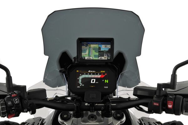 Wunderlich MARATHON PRO windscherm R 1300 GS, getint, met ACC – 5