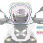 Wunderlich MARATHON PRO windscherm R 1300 GS, getint, met ACC – 6