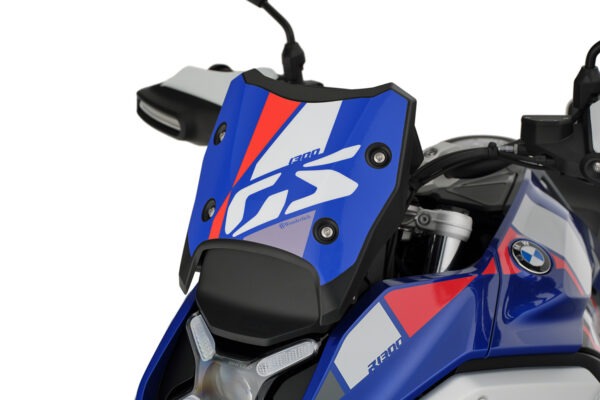 Wunderlich FLOWJET windscherm R 1300 GS, Trophy – 1