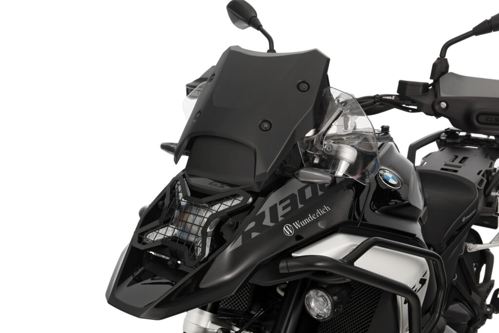 Wunderlich FLOWJET windscherm R 1300 GS, zwart – 1