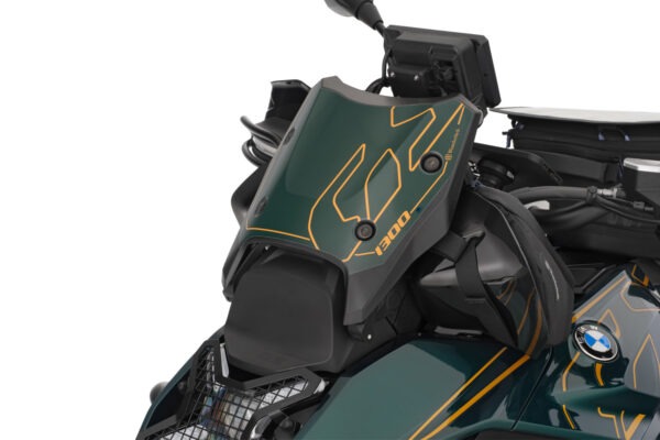 Wunderlich FLOWJET windscherm R 1300 GS, Tramuntana-groen – 1