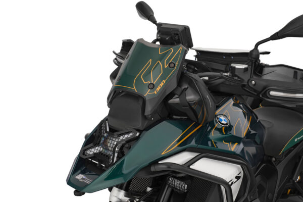 Wunderlich FLOWJET windscherm R 1300 GS, Tramuntana-groen – 2