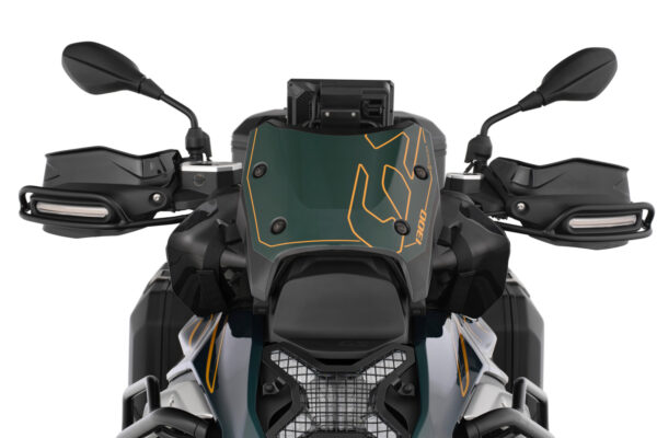 Wunderlich FLOWJET windscherm R 1300 GS, Tramuntana-groen – 3