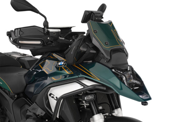 Wunderlich FLOWJET windscherm R 1300 GS, Tramuntana-groen – 4