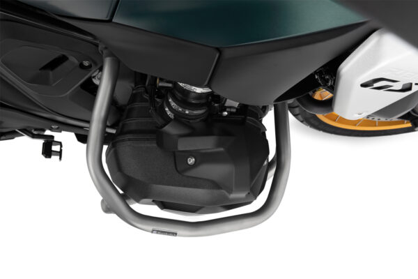Wunderlich ULTIMATE motorbeugel R 1300, RVS – detail Wunderlich ULTIMATE motorbeugel R 1300, RVS – detail