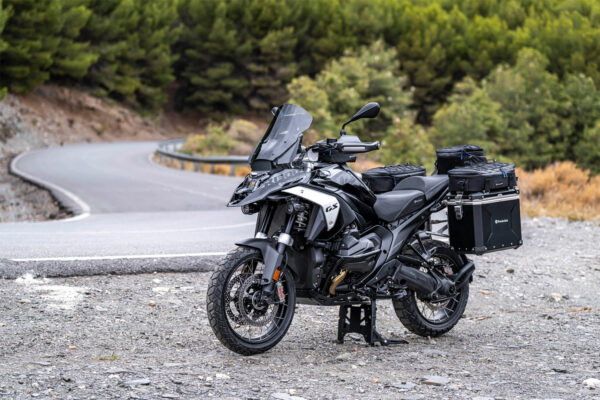 Wunderlich GUARD motorbeugel R 1300 – detail