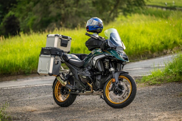 Wunderlich ULTIMATE tankbeugel R 1300 GS, zwart – 9