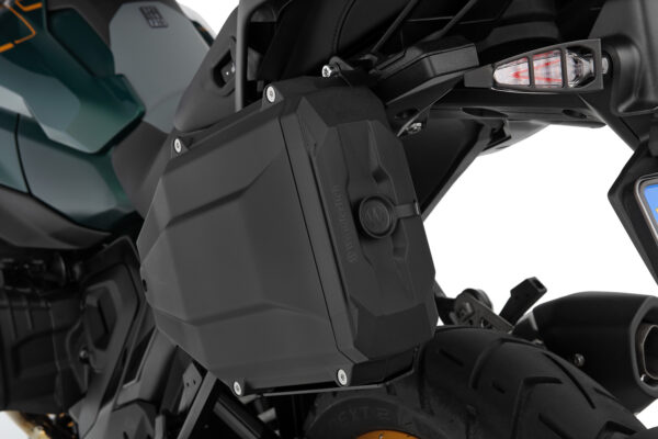 Wunderlich toolbox R 1300 GS – gemonteerd op de Vario-kofferbevestiging