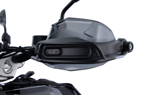 Wunderlich handbeschermerverlenging ERGO R 1300 GS, rookgrijs – 1 Wunderlich handbeschermerverlenging ERGO R 1300 GS, rookgrijs – 1