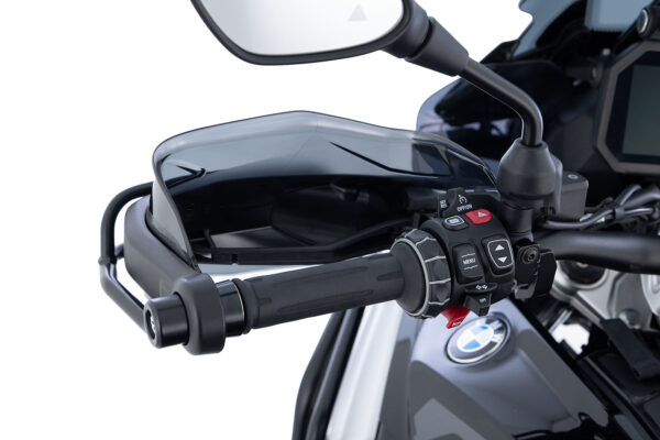 Wunderlich handbeschermerverlenging ERGO R 1300 GS, rookgrijs – 2 Wunderlich handbeschermerverlenging ERGO R 1300 GS, rookgrijs – 2