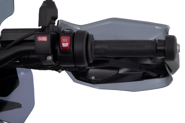 Wunderlich handbeschermerverlenging ERGO R 1300 GS, rookgrijs – 3 Wunderlich handbeschermerverlenging ERGO R 1300 GS, rookgrijs – 3