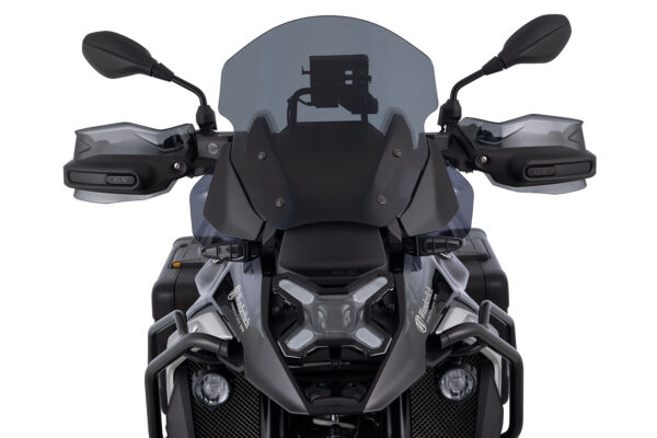Wunderlich handbeschermerverlenging ERGO R 1300 GS, rookgrijs – 6 Wunderlich handbeschermerverlenging ERGO R 1300 GS, rookgrijs – 6