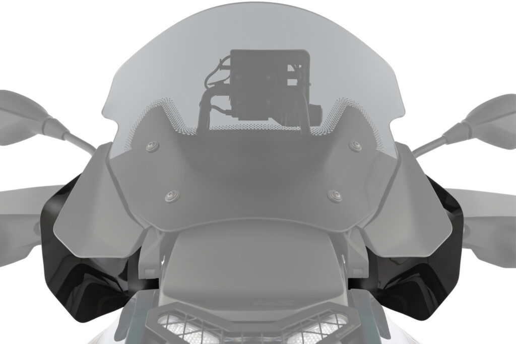 Wunderlich winddeflectoren R 1300 GS, zwart – 1
