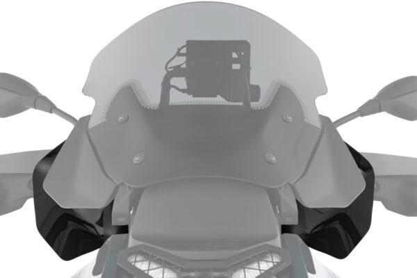 Wunderlich winddeflectoren R 1300 GS, zwart – 1