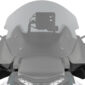 Wunderlich winddeflectoren R 1300 GS, zwart – 1