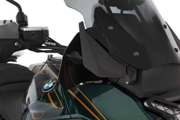 Wunderlich winddeflectoren R 1300 GS, zwart – 3