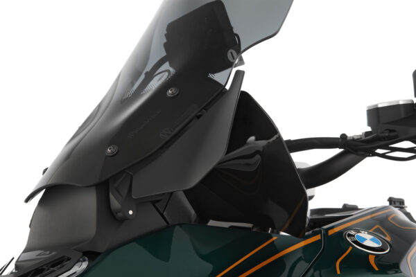 Wunderlich winddeflectoren R 1300 GS, zwart – 6