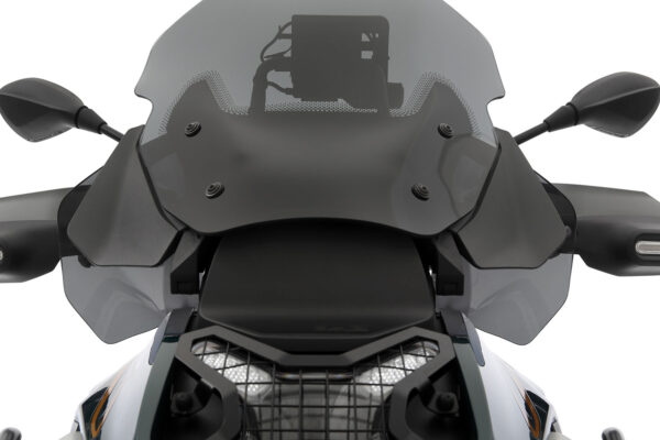 Wunderlich winddeflectoren R 1300 GS, rookgrijs – 2
