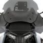 Wunderlich winddeflectoren R 1300 GS, rookgrijs – 2