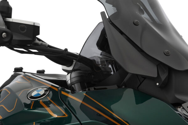 Wunderlich winddeflectoren R 1300 GS, rookgrijs – 3