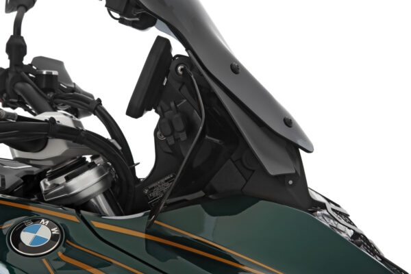 Wunderlich winddeflectoren R 1300 GS, rookgrijs – 4