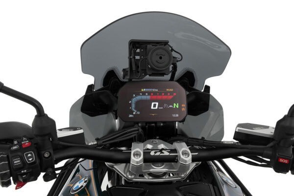 Wunderlich winddeflectoren R 1300 GS, rookgrijs – 5