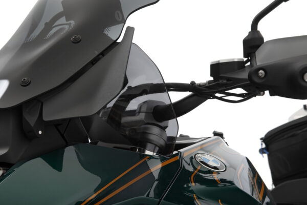 Wunderlich winddeflectoren R 1300 GS, rookgrijs – 6