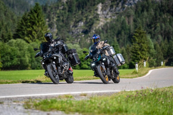 Wunderlich winddeflectoren R 1300 GS, rookgrijs – 7
