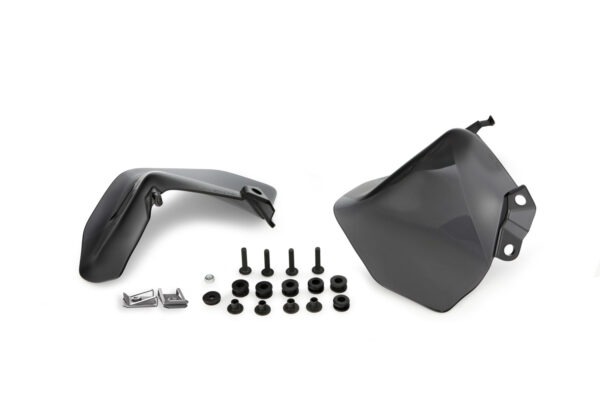 Wunderlich winddeflectoren R 1300 GS, rookgrijs – 8