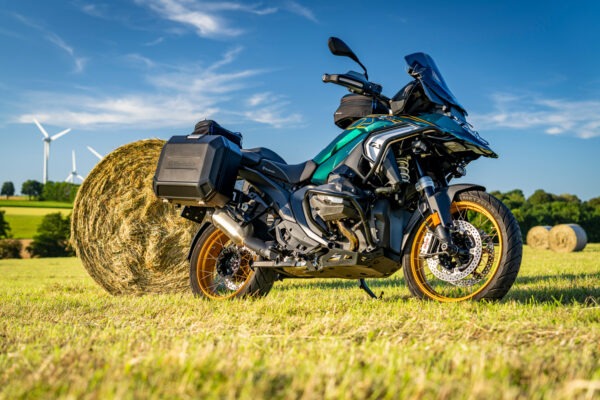 Wunderlich X-RACK R 1300 GS met X-BAGS