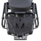 Wunderlich X-RACK topcasedrager R 1300 GS – zijaanzicht