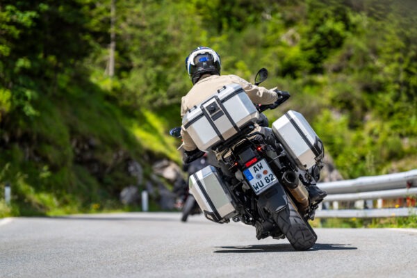 Wunderlich X-RACK topcasedrager R 1300 GS – detail
