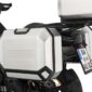 Wunderlich X-CASE X36 zilver – zijaanzicht