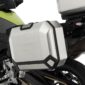 Wunderlich X-CASE X36 zilver – snelsluiting met draagbeugel