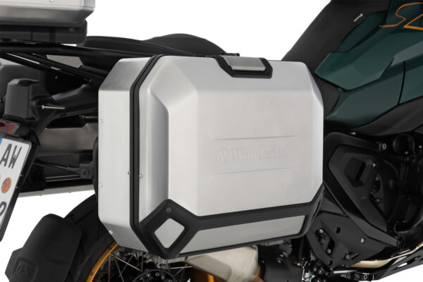 Wunderlich X-CASE X36 zilver – geopend