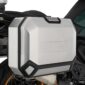 Wunderlich X-CASE X36 zilver – geopend