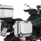 Wunderlich X-CASE X36 zilver – tussenschot en net