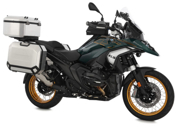 Wunderlich X-CASE X36 zilver – detail