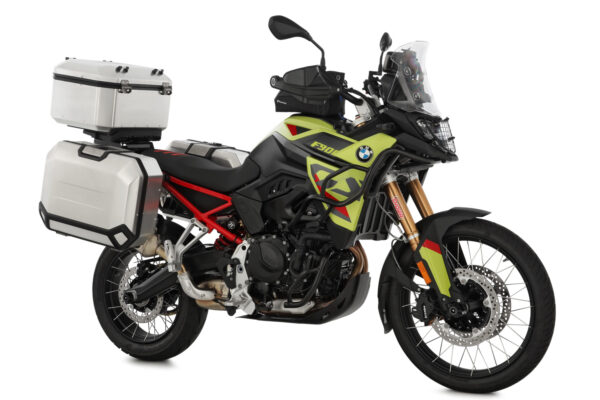 Wunderlich X-CASE X36 zilver – detail