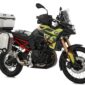Wunderlich X-CASE X36 zilver – detail