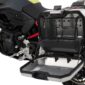 Wunderlich X-CASE X36 zilver op een BMW F 900 GS